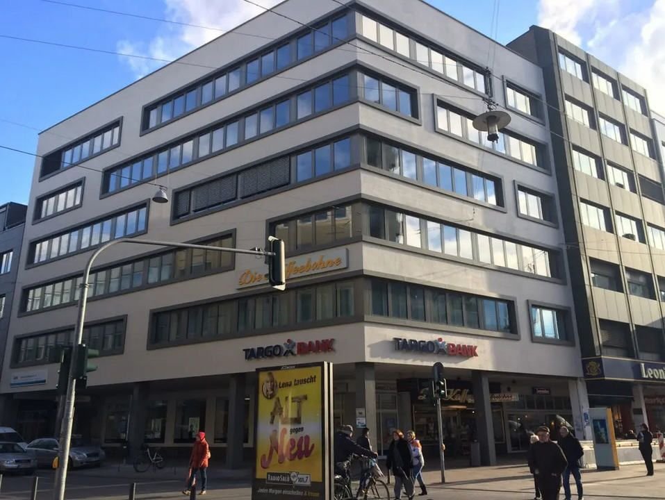 Bürofläche zur Miete 7,11 € 8 Zimmer 380 m²<br/>Bürofläche St. Johanner Markt Saarbrücken 66111