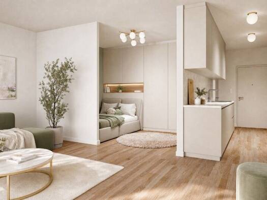 Terrassenwohnung zum Kauf - Erstbezug 224.100 € 1 Zimmer 32,8 m² EG Lichterfelde Steglitz-Zehlendorf 12205