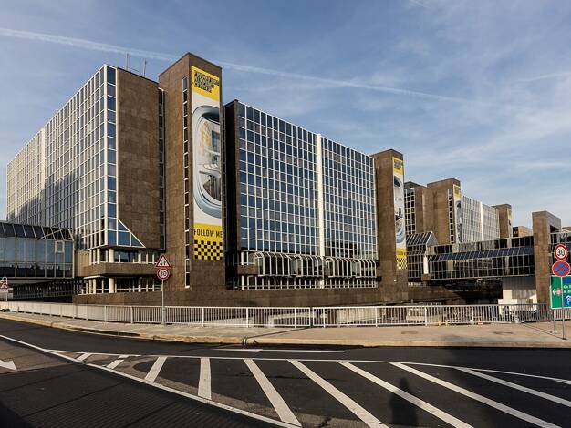 Bürofläche zur Miete 22,50 € 308,2 m² Bürofläche teilbar ab 308,2 m² Flughafen Frankfurt am Main 60549