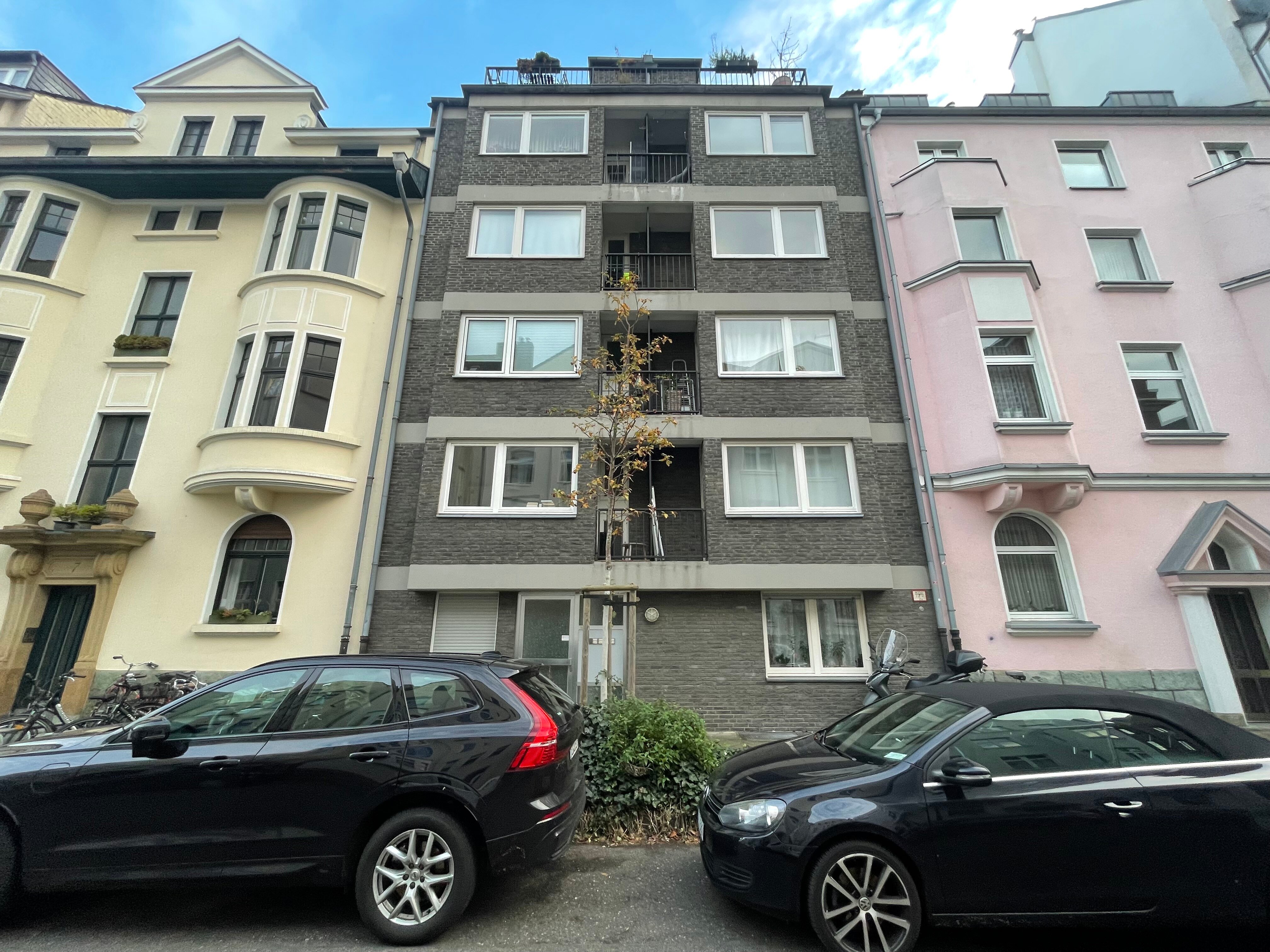 Wohnung zum Kauf 296.000 € 2 Zimmer 60 m²<br/>Wohnfläche ab sofort<br/>Verfügbarkeit Seydlitzstraße 5 Golzheim Düsseldorf 40476