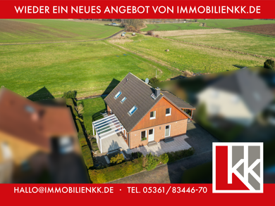 Einfamilienhaus zum Kauf 450.000 € 6 Zimmer 160 m² 580 m² Grundstück Hehlingen Hehlingen 38446