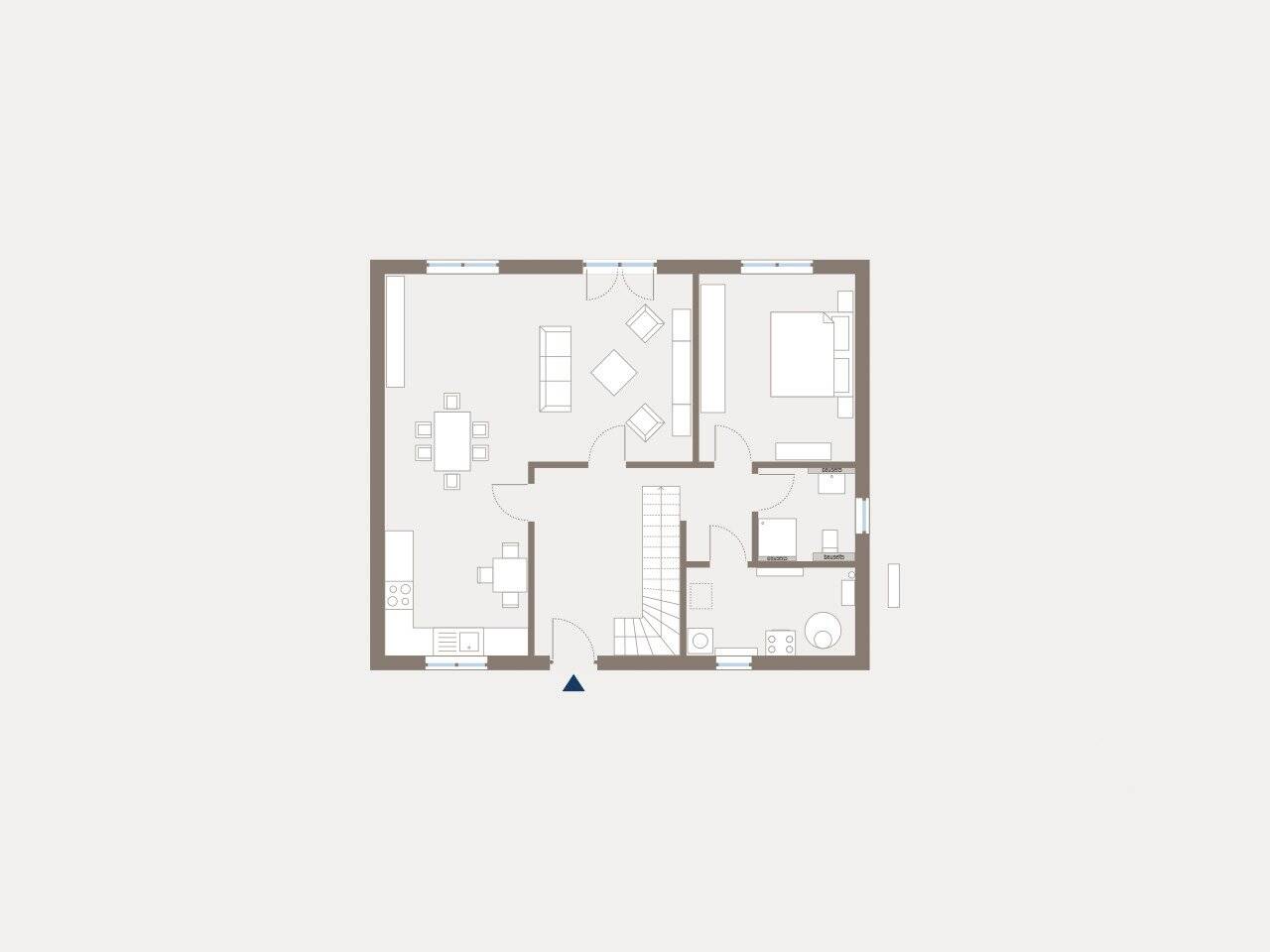 Einfamilienhaus zum Kauf - Ansicht 2