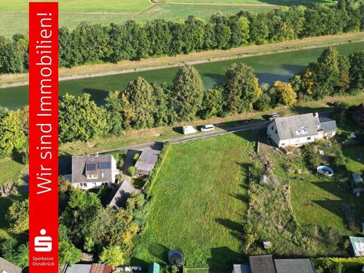 Grundstück zum Kauf 249.000 € 1.796 m² Grundstück Wimmer Bad Essen 49152