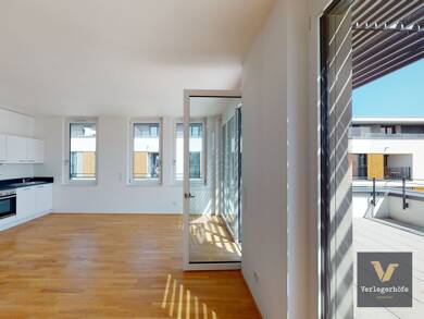 Wohnung zur Miete 1.900 € 3 Zimmer 106,7 m² 4. Geschoss Stephanstraße 8 Darmstadt Darmstadt 64295