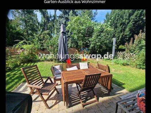 Studio zur Miete Tauschwohnung 1.566 € 3 Zimmer 95 m² EG Karow Berlin 13125