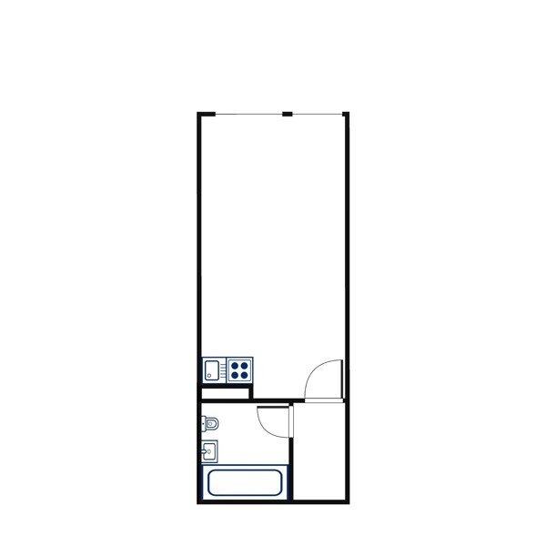 Wohnung zur Miete 360 € 1 Zimmer 20,8 m²<br/>Wohnfläche 23.11.2024<br/>Verfügbarkeit Untere Jakobermauer 9 Jakobervorstadt - Nord Augsburg 86152