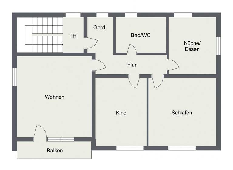 Wohnung zur Miete 840 € 3 Zimmer 86 m² 1. Geschoss Amberg 92224