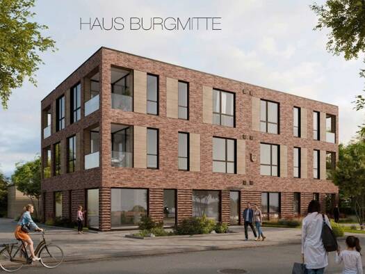 Wohnung zur Miete 1.119 € 3 Zimmer 80 m² Geschoss 2/3 frei ab 15.12.2026 Friedeburg Friedeburg 26446