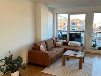 Penthouse zur Miete 1.736 € 3 Zimmer 112 m² Dachgeschoss, Geschoss 5/5 frei ab 01.08.2025 Bonemilchstraße 9 Brühlervorstadt Erfurt 99084