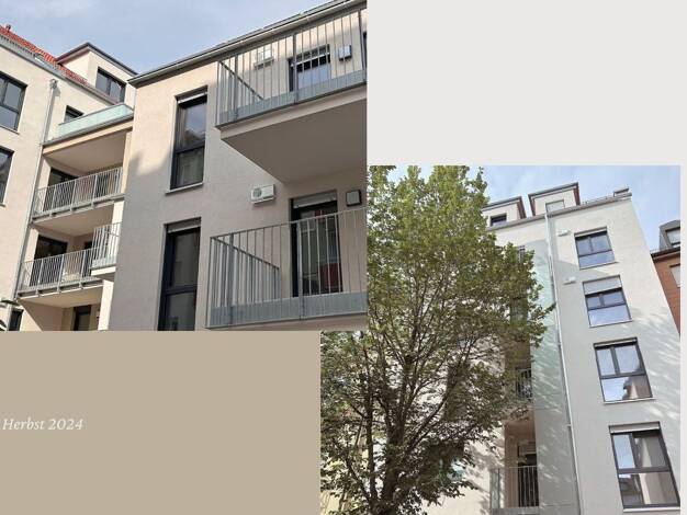 Wohnung zum Kauf - Erstbezug provisionsfrei 617.716 € 4 Zimmer 88,9 m² 3. Geschoss Siebmacherstraße 31 Gärten b Wöhrd Nürnberg 90489