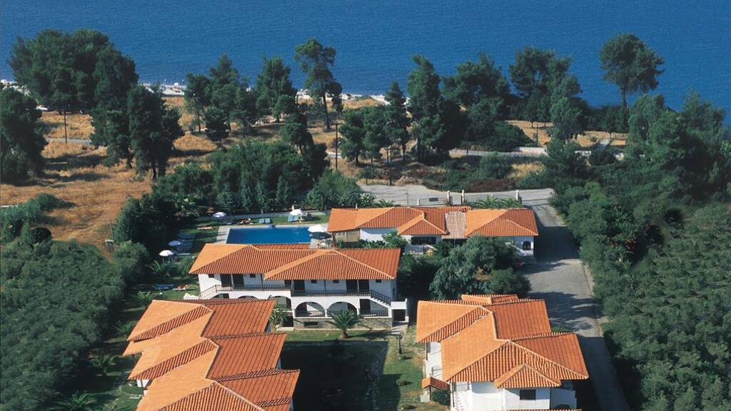Hotel zum Kauf 4.100.000 € 7.000 m² Grundstück Chalkidiki