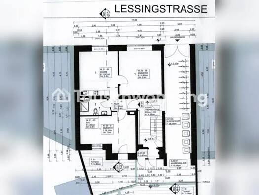 Wohnung zur Miete Tauschwohnung 1.065 € 2,5 Zimmer 62 m² Neustadt Mainz 55118
