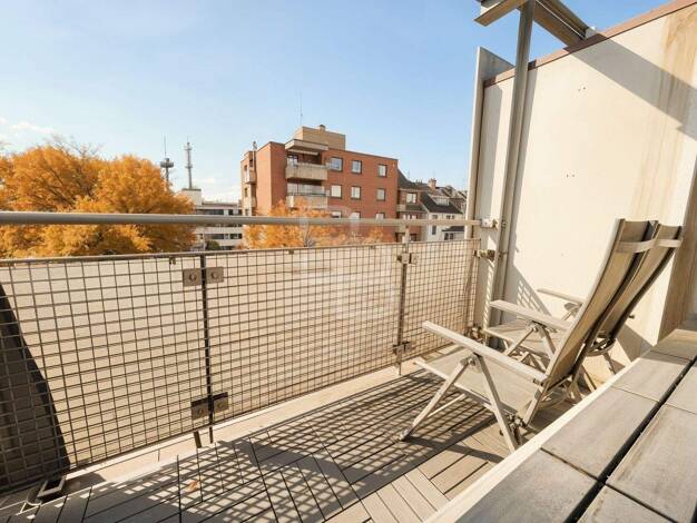 Wohnung zum Kauf 185.000 € 1 Zimmer 23 m² 5. Geschoss Neustadt-Süd Köln 50674