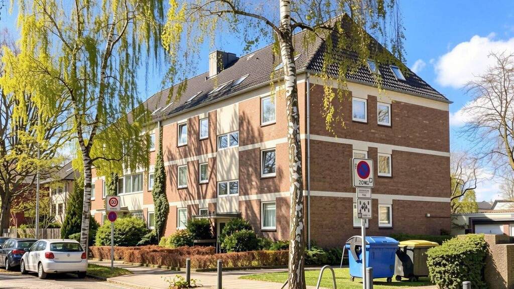 Wohnung zum Kauf 169.000 € 3 Zimmer 53 m² EG Brunswik Kiel 24105