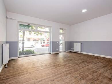 Ausstellungsfläche zur Miete 951 € 1 Zimmer 63,4 m² Verkaufsfläche teilbar ab 63,4 m² Berliner Allee 114 Weißensee Berlin 13088
