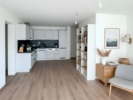 Wohnung zur Miete - Erstbezug 1.580 € 3 Zimmer 101 m² frei ab 01.12.2026 Schopenhauerstraße Müllheim Müllheim im Markgräflerland 79379