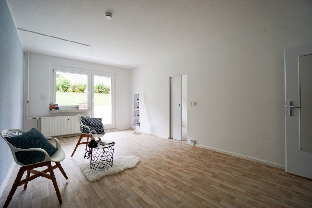 Wohnung zur Miete 251 € 2 Zimmer 56,6 m²<br/>Wohnfläche EG<br/>Geschoss Dr.-Eduard-Stadler-Straße 2 Chrieschwitz Plauen 08529