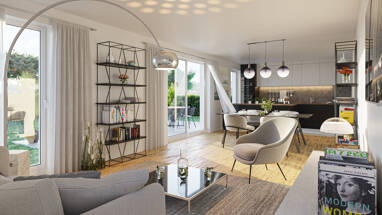 Terrassenwohnung zum Kauf provisionsfrei 606.500 € 5 Zimmer 129,5 m² EG Herber-Belser-Ring Hochstadt Maintal 63477
