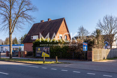 Grundstück zum Kauf 365.000 € 639 m² Grundstück Dahlenburger Landstraße 32 Neu Hagen Lüneburg 21337