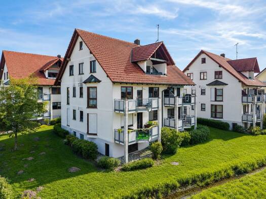 Wohnung zum Kauf 205.000 € 2 Zimmer 55 m² Geschoss 1/3 Ehingen Mühlhausen-Ehingen 78259