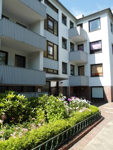 Wohnung zur Miete 255 € 1 Zimmer 32,6 m² Heppens Wilhelmshaven / Heppens 26384