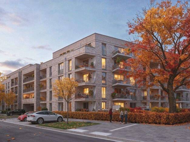 Wohnung zum Kauf - Erstbezug provisionsfrei 998.000 € 5 Zimmer 129,9 m² 1. Geschoss Niendorfer Weg 11-15 Groß Borstel Hamburg / Groß Borstel 22453