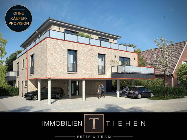 Wohnung zum Kauf provisionsfrei 359.000 € 3 Zimmer 97 m² frei ab 01.08.2026 Esterfeld Meppen 49716