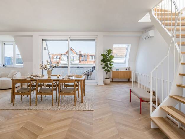 Penthouse zum Kauf - Erstbezug 1.998.800 € 5 Zimmer 185,5 m² 5. Geschoss Pestalozzistraße 98 Charlottenburg Charlottenburg-Wilmersdorf 10625