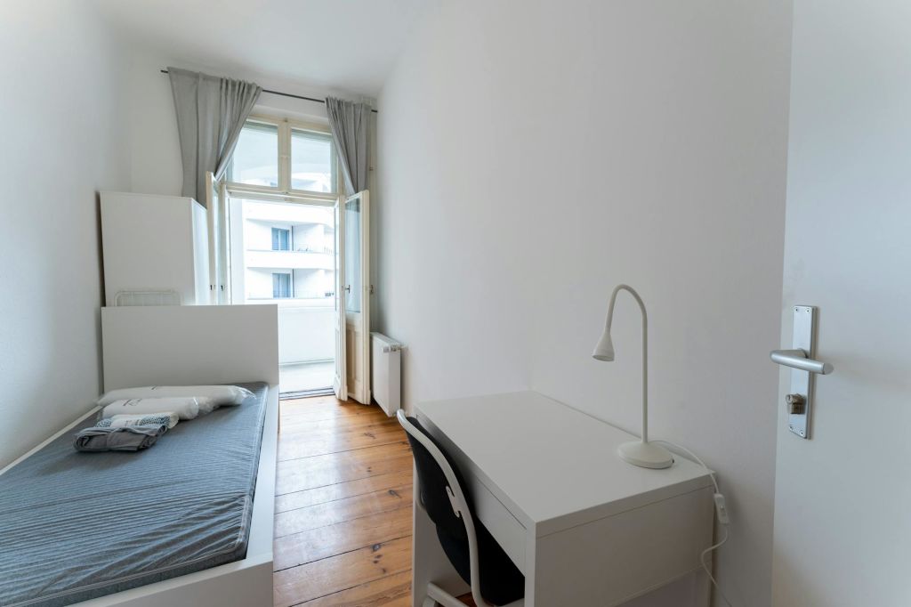 Wohnung zur Miete Wohnen auf Zeit 699 € 1 Zimmer 9 m²<br/>Wohnfläche 17.01.2025<br/>Verfügbarkeit Boxhagener Friedrichshain Berlin 10245