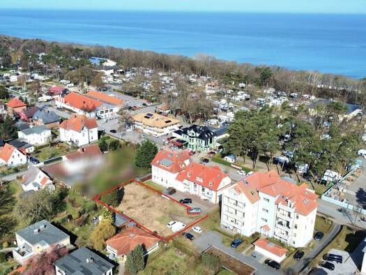 Grundstück zum Kauf 399.000 € 843 m² Grundstück Kühlungsborn 18225