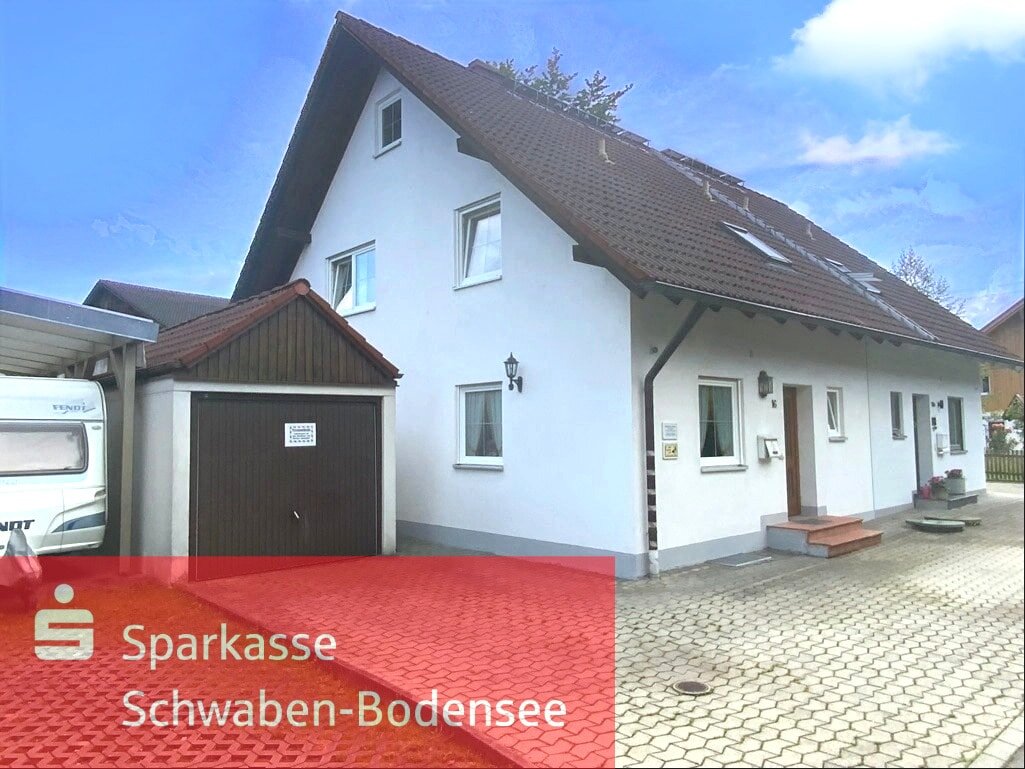 Doppelhaushälfte zum Kauf 529.000 € 4 Zimmer 110 m²<br/>Wohnfläche 378 m²<br/>Grundstück ab sofort<br/>Verfügbarkeit Wiedergeltingen 86879