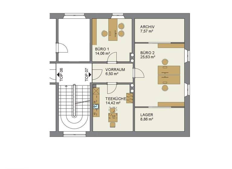 Bürofläche zur Miete 15,32 € 77 m² Bürofläche Hohenems 6845