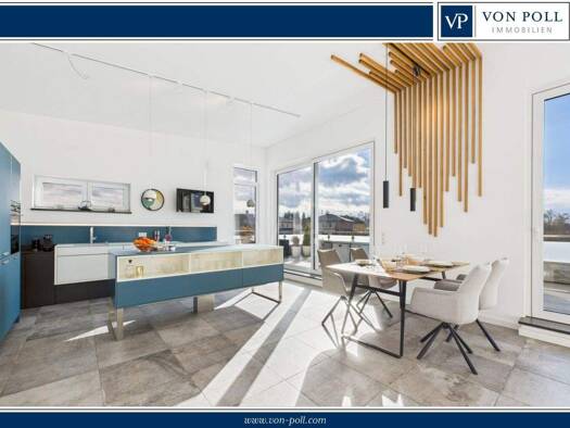 Penthouse zum Kauf 729.000 € 3 Zimmer 136 m² 3. Geschoss Großaitingen 86845