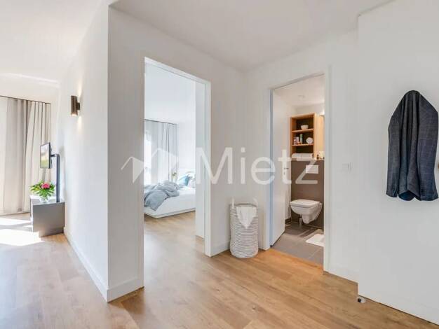 Wohnung zur Miete 2.670 € 2 Zimmer 38 m² frei ab sofort Treskowallee 115 Karlshorst Berlin 10318