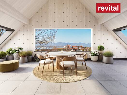 Penthouse zum Kauf - Erstbezug 1.524.000 € 4 Zimmer 161 m² 3. Geschoss Bahnhofstraße 13 Lochau 6911