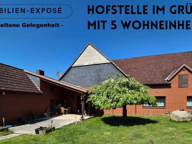 Mehrfamilienhaus zum Kauf provisionsfrei 429.000 € 19 Zimmer 521,5 m² 5.563 m² Grundstück Kobbensen Heuerßen 31700