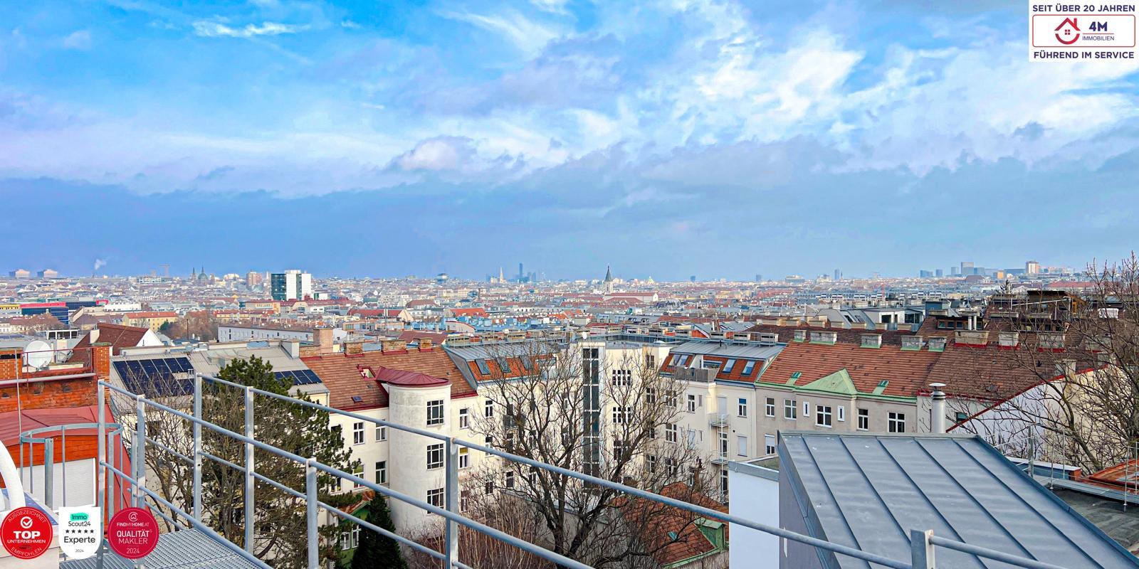 Penthouse zum Kauf 999.000 € 3 Zimmer 124 m²<br/>Wohnfläche Wien 1120