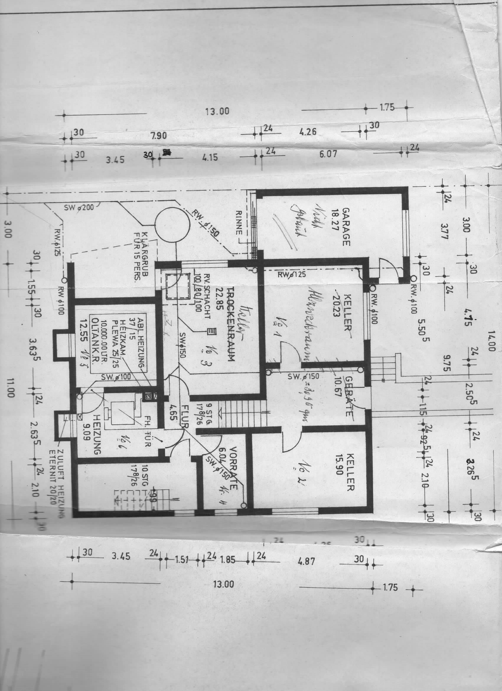 Mehrfamilienhaus zum Kauf 210.000 € 6 Zimmer 204 m²<br/>Wohnfläche 489 m²<br/>Grundstück Eppelborn Eppelborn 66571