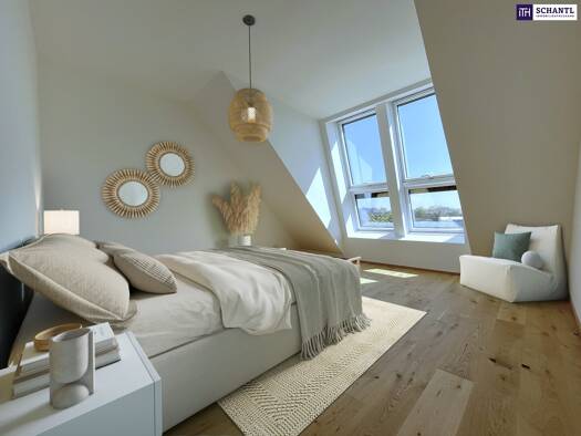 Penthouse zur Miete - Erstbezug 2.750 € 4 Zimmer 140,4 m² 3. Geschoss Mühlweg Wien 1210