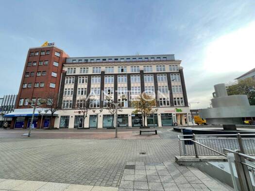 Bürogebäude zur Miete 9,50 € 443 m² Bürofläche teilbar ab 113 m² Alt-Homberg Duisburg 47198