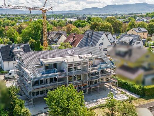Wohnung zum Kauf - Neubau provisionsfrei 274.000 € 1 Zimmer 48 m² Römersteinstraße 14 Kirchheim Kirchheim unter Teck 73230