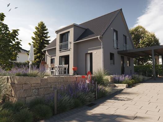 Haus zum Kauf provisionsfrei 347.450 € 4 Zimmer 132 m² 808 m² Grundstück Schauren 55758