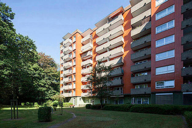 Wohnung zur Miete 479 € 1 Zimmer 37 m² 4. Geschoss frei ab 24.07.2025 Am Roten Graben 9 Fechenheim Frankfurt am Main 60386