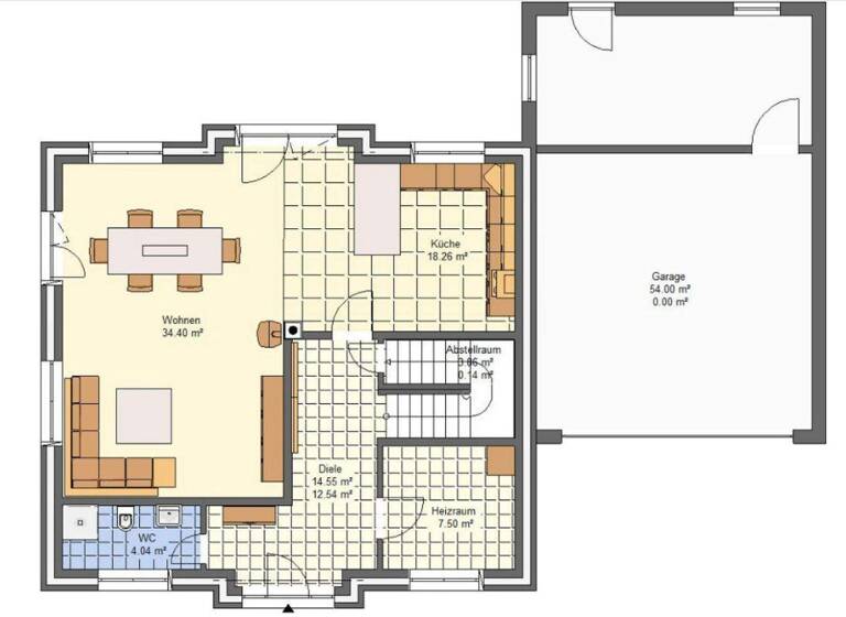 Einfamilienhaus zum Kauf provisionsfrei 440.000 € 5 Zimmer 152 m² 400 m² Grundstück Lowick Bocholt 46395