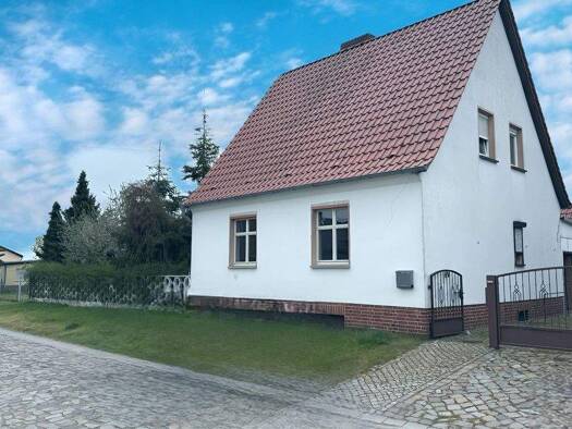 Einfamilienhaus zum Kauf 170.000 € 4 Zimmer 116 m² 599 m² Grundstück Seegrehna 06888