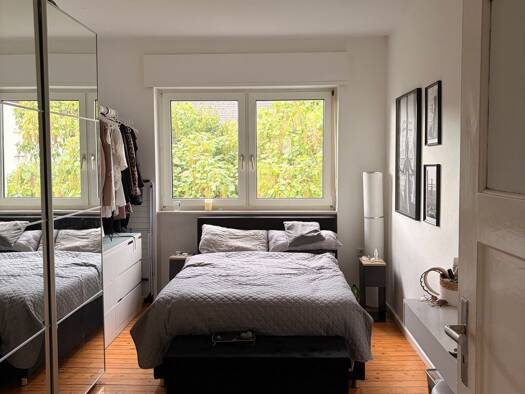 Wohnung zur Miete 590 € 2 Zimmer 50 m² Geschoss 3/3 frei ab 01.10.2026 Schwetzingerstadt Schwetzingerstadt / Oststadt 68165