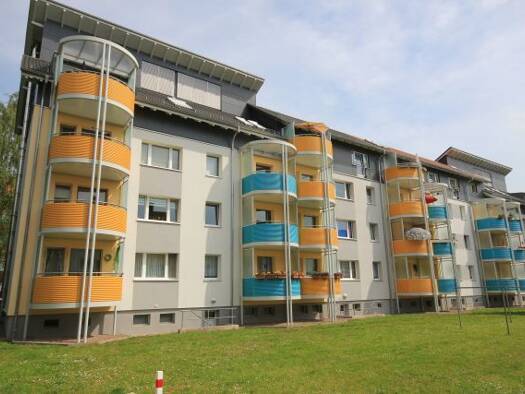 Wohnung zur Miete 531 € 4 Zimmer 77 m² 2. Geschoss frei ab 01.12.2026 Welfenweg 24 Nordhausen Nordhausen 99734