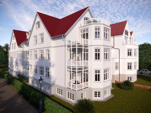 Wohnung zum Kauf - Erstbezug 540.000 € 2 Zimmer 60 m² Wyk auf Föhr 25938