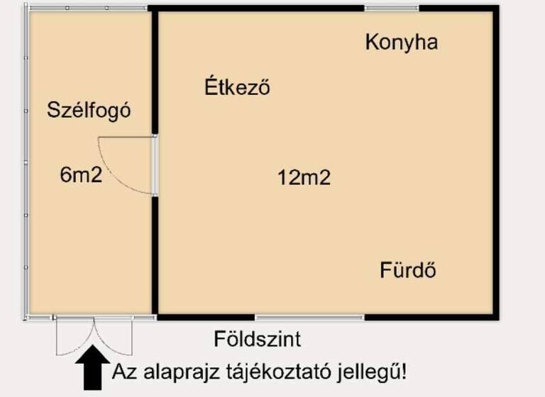 Einfamilienhaus zum Kauf 24.750 € 2 Zimmer 18 m² 1.002 m² Grundstück frei ab sofort Csór