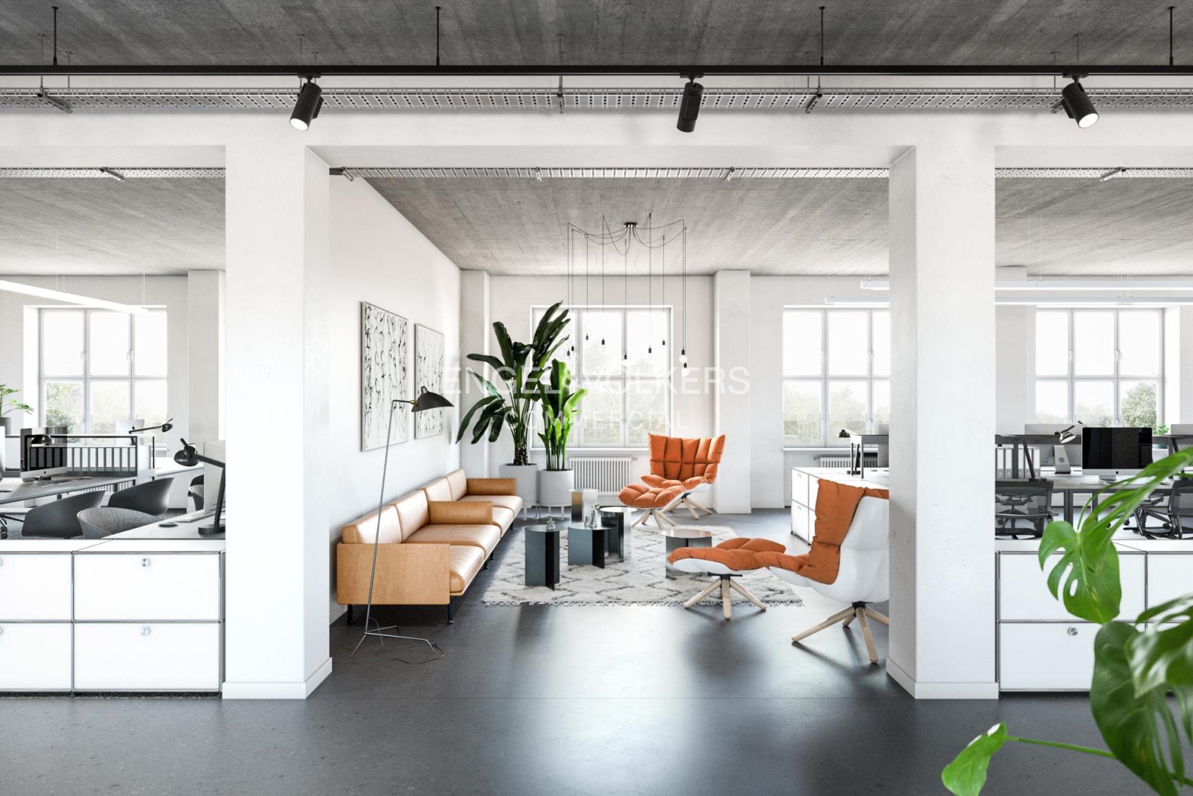 Büro-/Praxisfläche zur Miete 8,50 € 237 m²<br/>Bürofläche ab 237 m²<br/>Teilbarkeit Tempelhof Berlin 12099